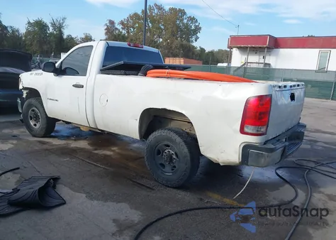 2009 GMC Sierra 2500Hd Work Truck из США, поврежденный, VIN 1GTHC44K19F161853